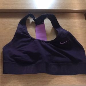Nike Bra Purple size: Small